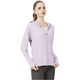 Raw Yarn Ice Silk Hooded Sun Protection Jacket - Sidiou Group