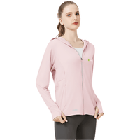 Raw Yarn Ice Silk Hooded Sun Protection Jacket - Sidiou Group