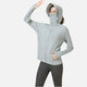 Raw Yarn Ice Silk Hooded Sun Protection Jacket - Sidiou Group