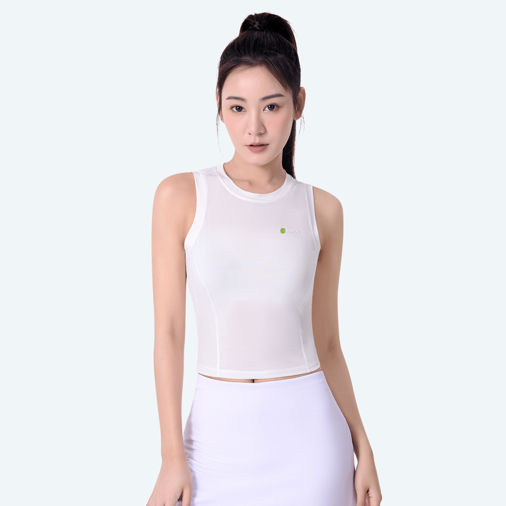 Raw Yarn Quick Dry Antibacterial Sports Vest - Sidiou Group