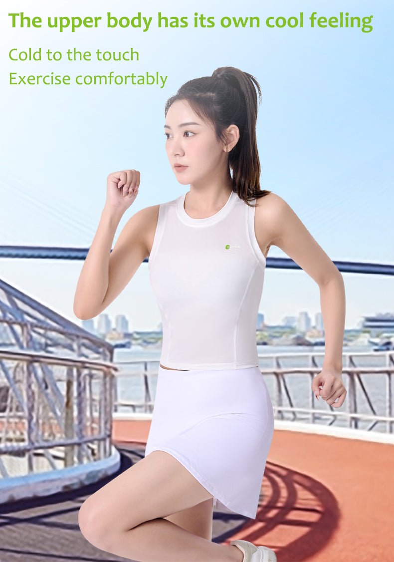 Raw Yarn Quick Dry Antibacterial Sports Vest - Sidiou Group