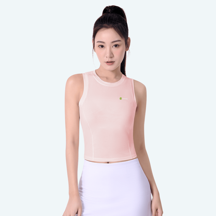 Raw Yarn Quick Dry Antibacterial Sports Vest - Sidiou Group