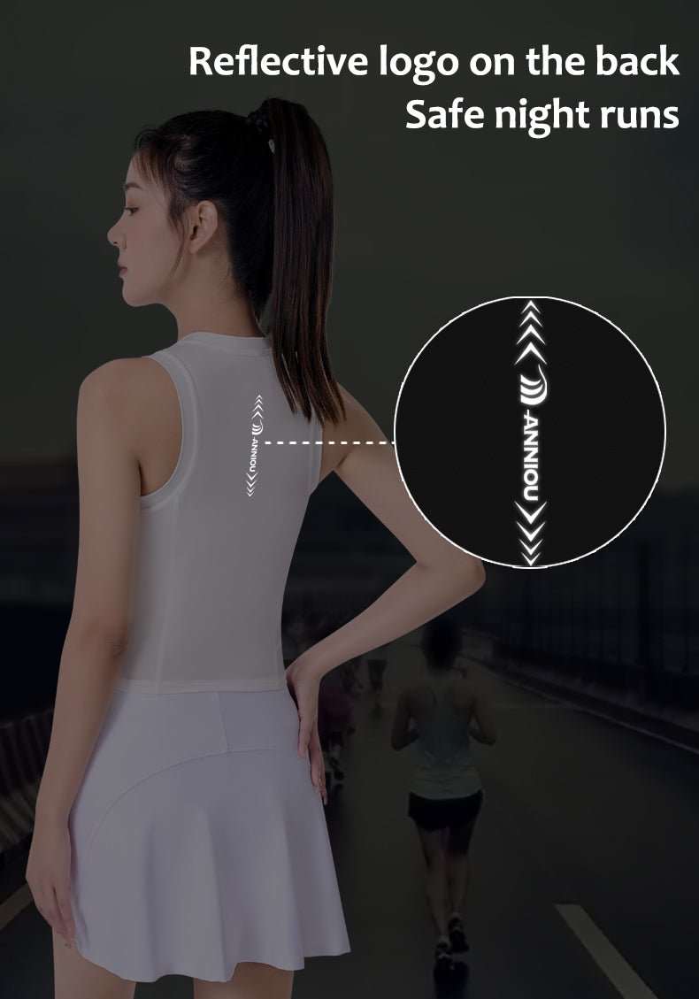 Raw Yarn Quick Dry Antibacterial Sports Vest - Sidiou Group