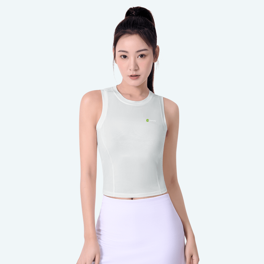 Raw Yarn Quick Dry Antibacterial Sports Vest - Sidiou Group