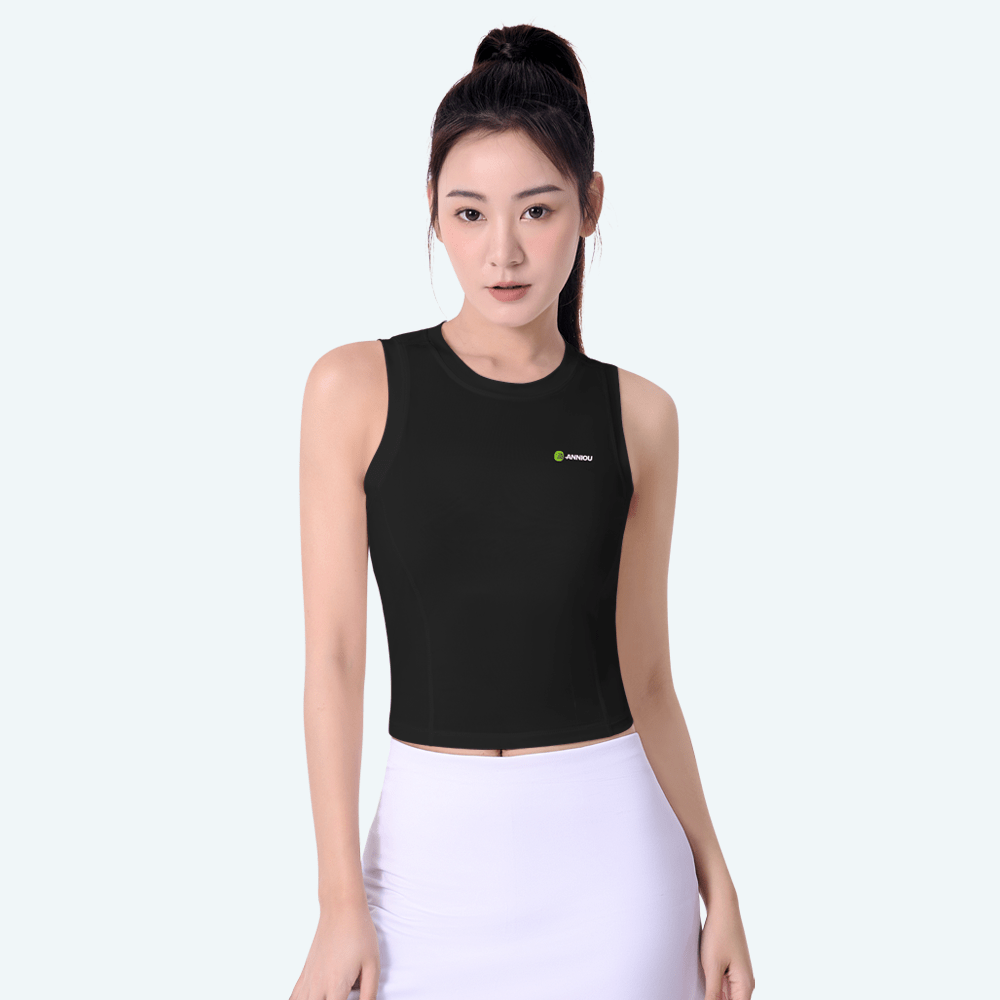 Raw Yarn Quick Dry Antibacterial Sports Vest - Sidiou Group