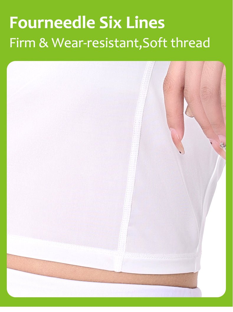 Raw Yarn Quick Dry Antibacterial Sports Vest - Sidiou Group
