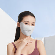 Raw Yarn Seamless Sun Protection Mask - Sidiou Group