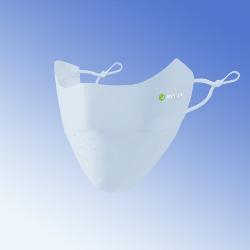Raw Yarn Seamless Sun Protection Mask - Sidiou Group