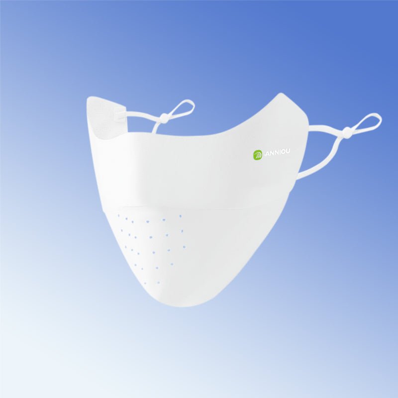 Raw Yarn Seamless Sun Protection Mask - Sidiou Group