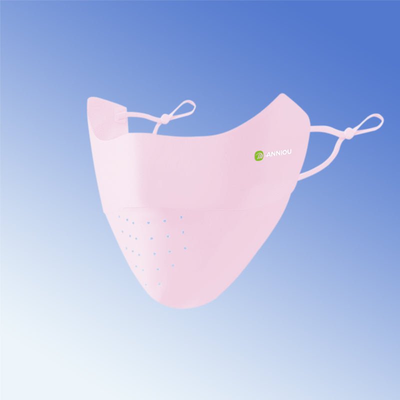 Raw Yarn Seamless Sun Protection Mask - Sidiou Group