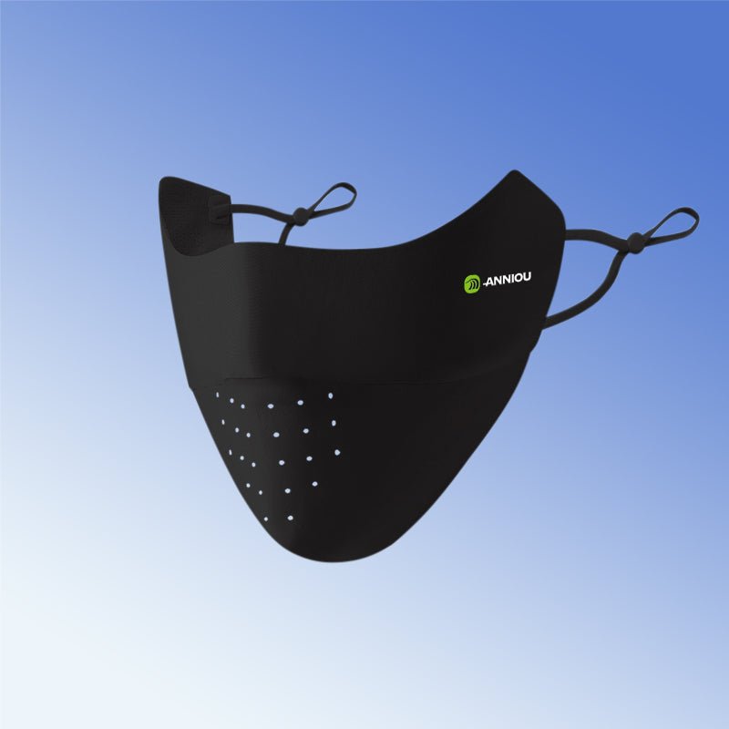 Raw Yarn Seamless Sun Protection Mask - Sidiou Group