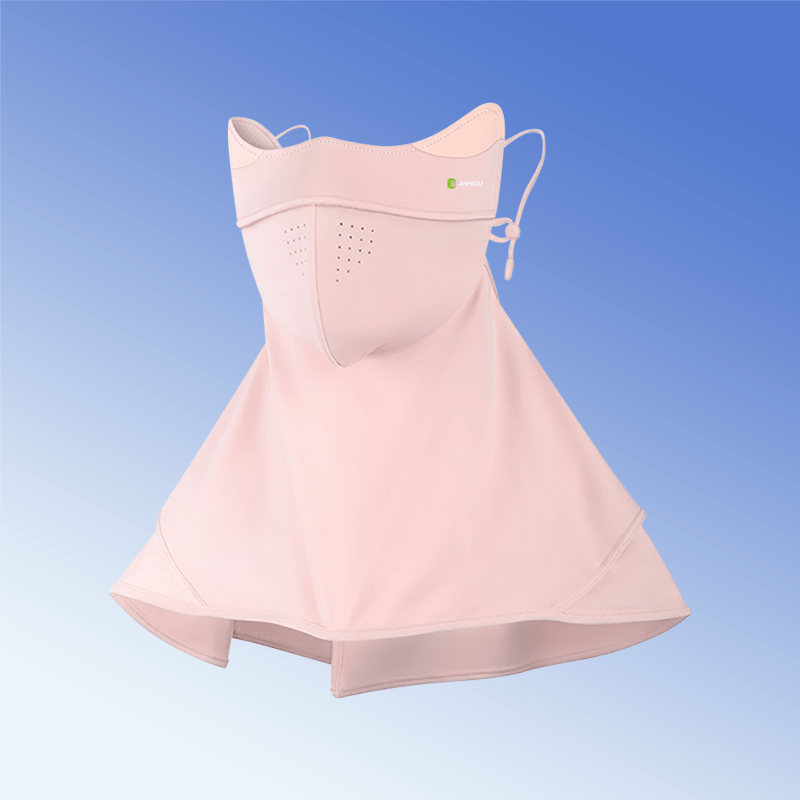 Raw Yarn Uv Protection Face Mask Neck Gaiter - Sidiou Group