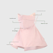 Raw Yarn Uv Protection Face Mask Neck Gaiter - Sidiou Group