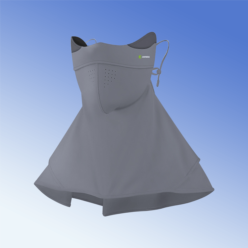 Raw Yarn Uv Protection Face Mask Neck Gaiter - Sidiou Group