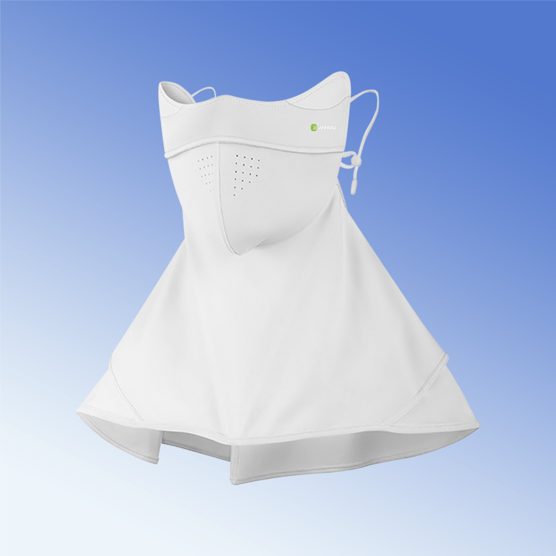 Raw Yarn Uv Protection Face Mask Neck Gaiter - Sidiou Group