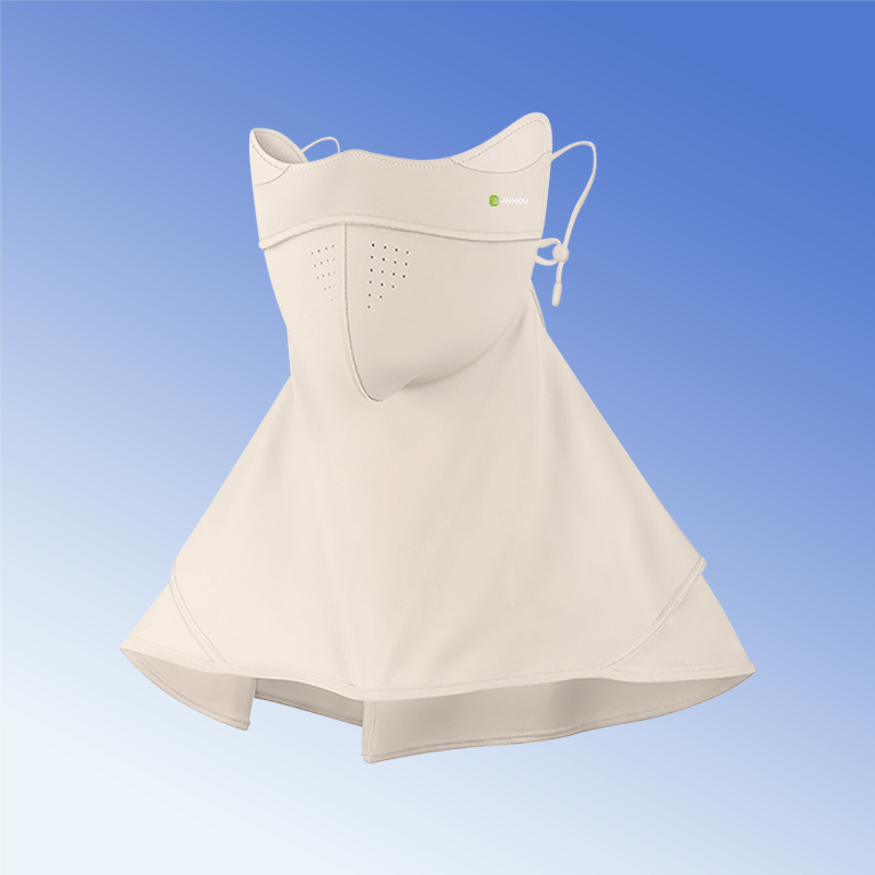 Raw Yarn Uv Protection Face Mask Neck Gaiter - Sidiou Group