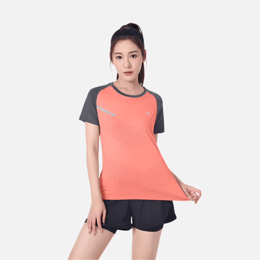 Raw Yarn UV Protection Running T-Shirt - Sidiou Group