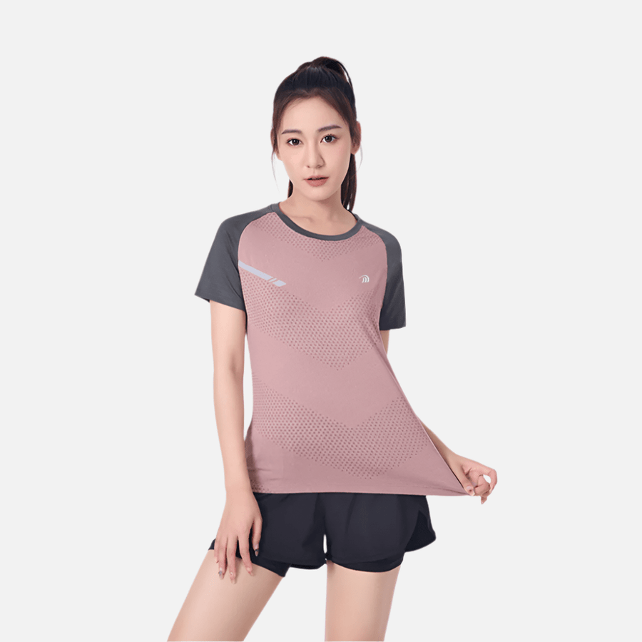 Raw Yarn UV Protection Running T-Shirt - Sidiou Group