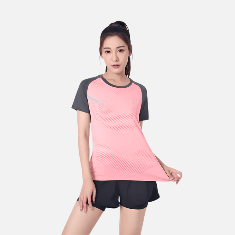 Raw Yarn UV Protection Running T-Shirt - Sidiou Group