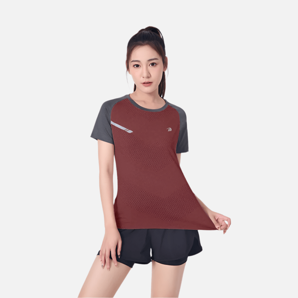 Raw Yarn UV Protection Running T-Shirt - Sidiou Group