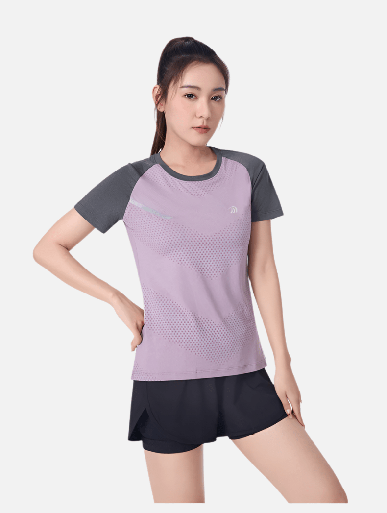 Raw Yarn UV Protection Running T-Shirt - Sidiou Group