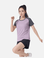 Raw Yarn UV Protection Running T-Shirt - Sidiou Group