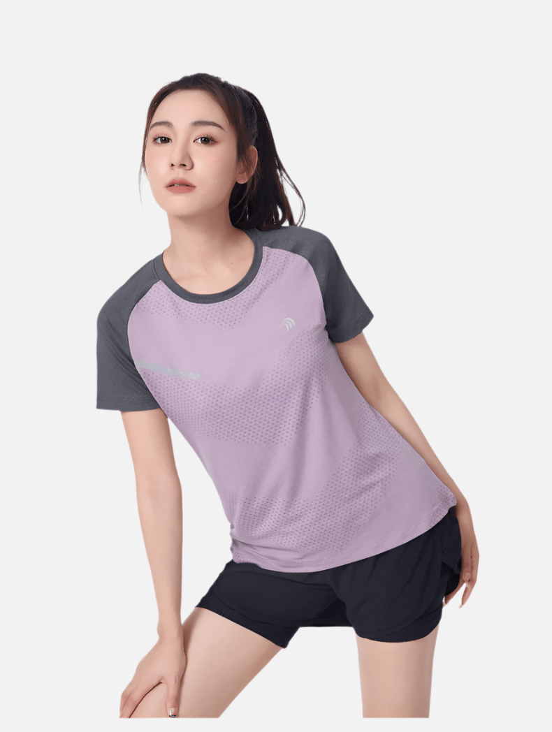 Raw Yarn UV Protection Running T-Shirt - Sidiou Group