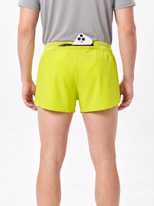 A close-up of the back of the pants shows a zippered pocket that can hold a phone, keys, or cards.