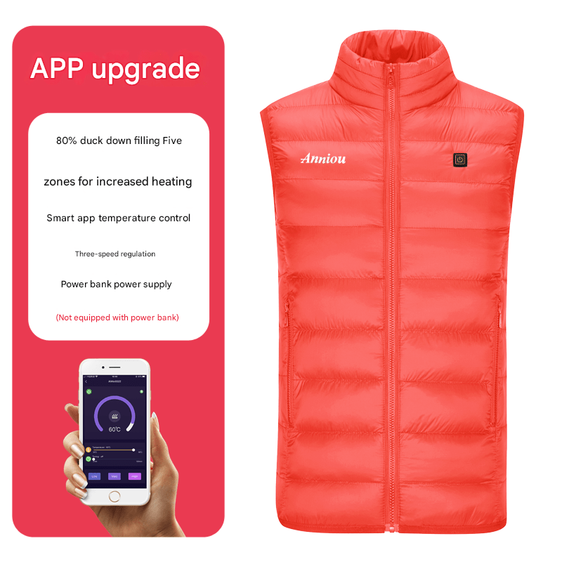 SIngle Switch Duck Down Vest