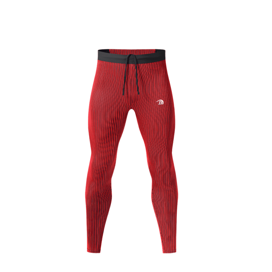 Ribbed Compression Sports Pants - Sidiou Group