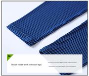 Ribbed Compression Sports Pants - Sidiou Group