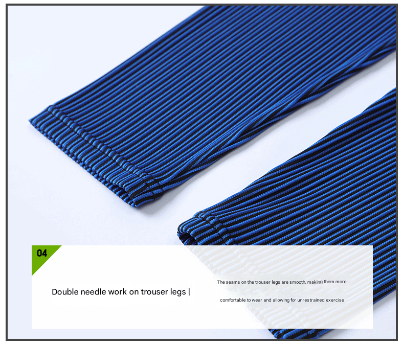 Ribbed Compression Sports Pants - Sidiou Group