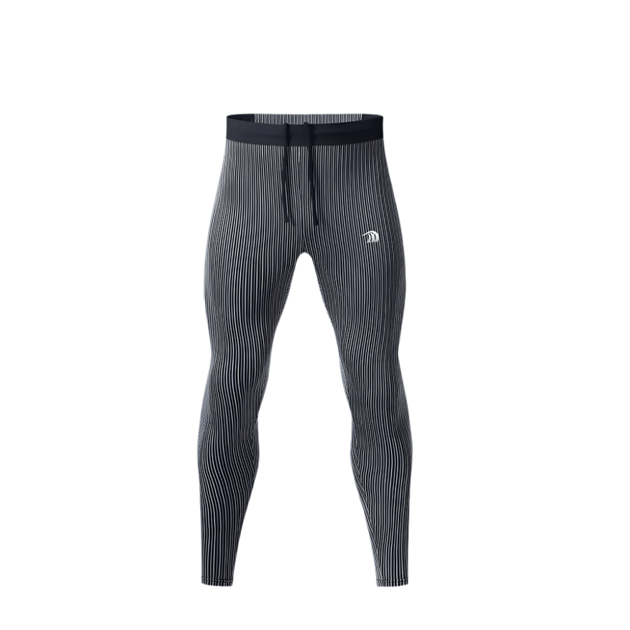Ribbed Compression Sports Pants - Sidiou Group