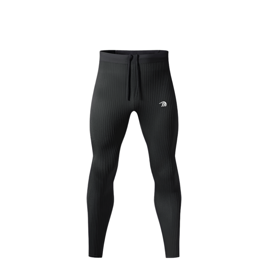 Ribbed Compression Sports Pants - Sidiou Group