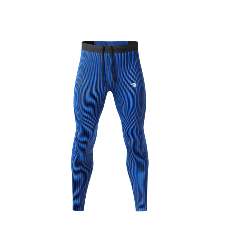 Ribbed Compression Sports Pants - Sidiou Group