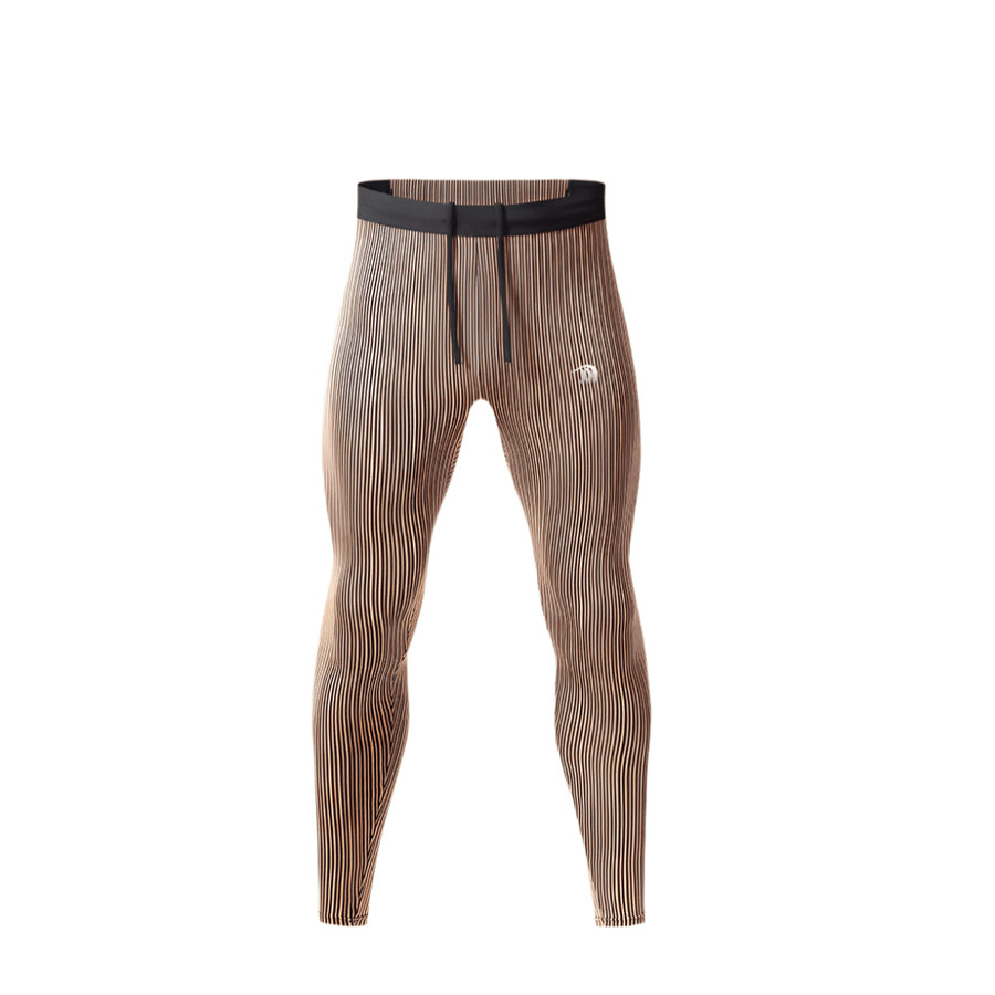 Ribbed Compression Sports Pants - Sidiou Group