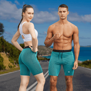 Ribbed Tight Workout Shorts - Sidiou Group