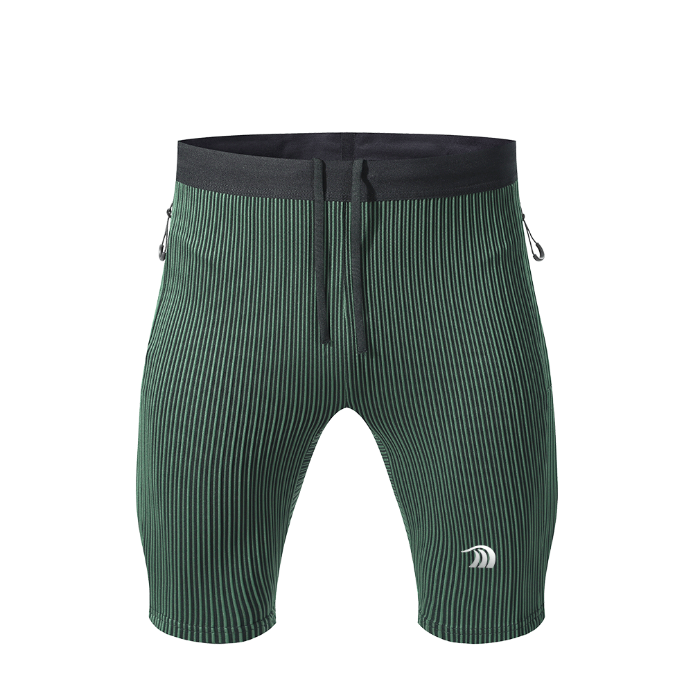 Ribbed Tight Workout Shorts - Sidiou Group
