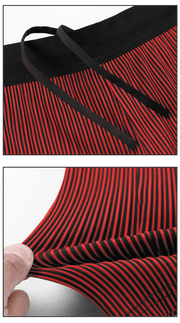 Ribbed Tight Workout Shorts - Sidiou Group