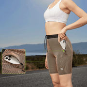 Ribbed Tight Workout Shorts - Sidiou Group