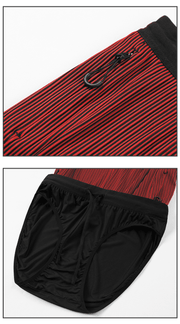 Ribbed Tight Workout Shorts - Sidiou Group
