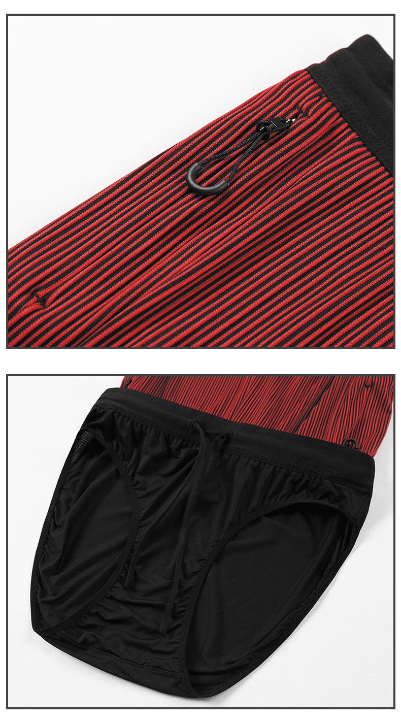 Ribbed Tight Workout Shorts - Sidiou Group