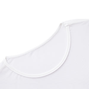 round neck golf mesh layering top
