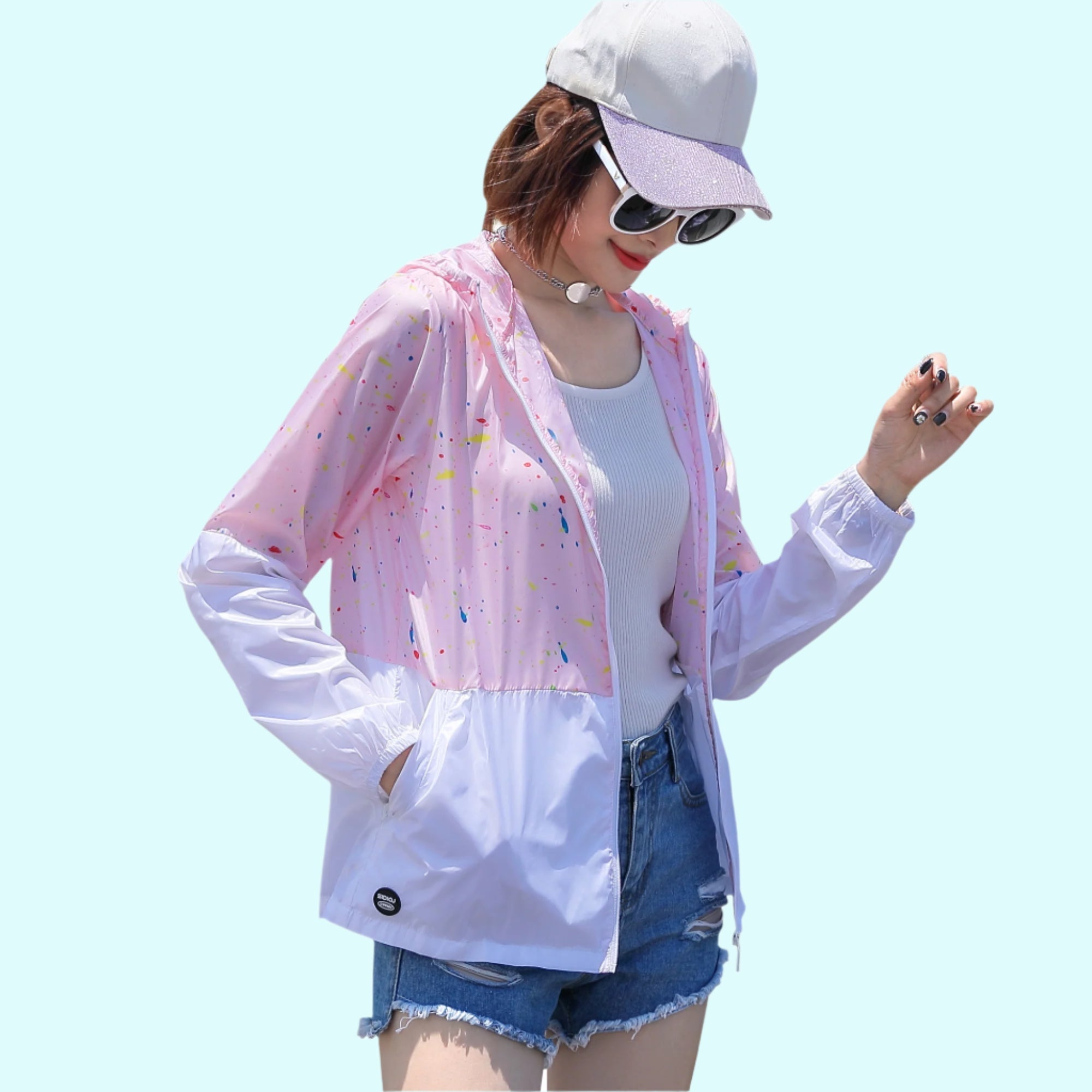 Running UV Protection Jacket - Sidiou Group