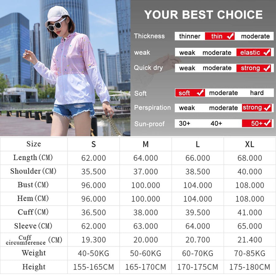 Running UV Protection Jacket - Sidiou Group