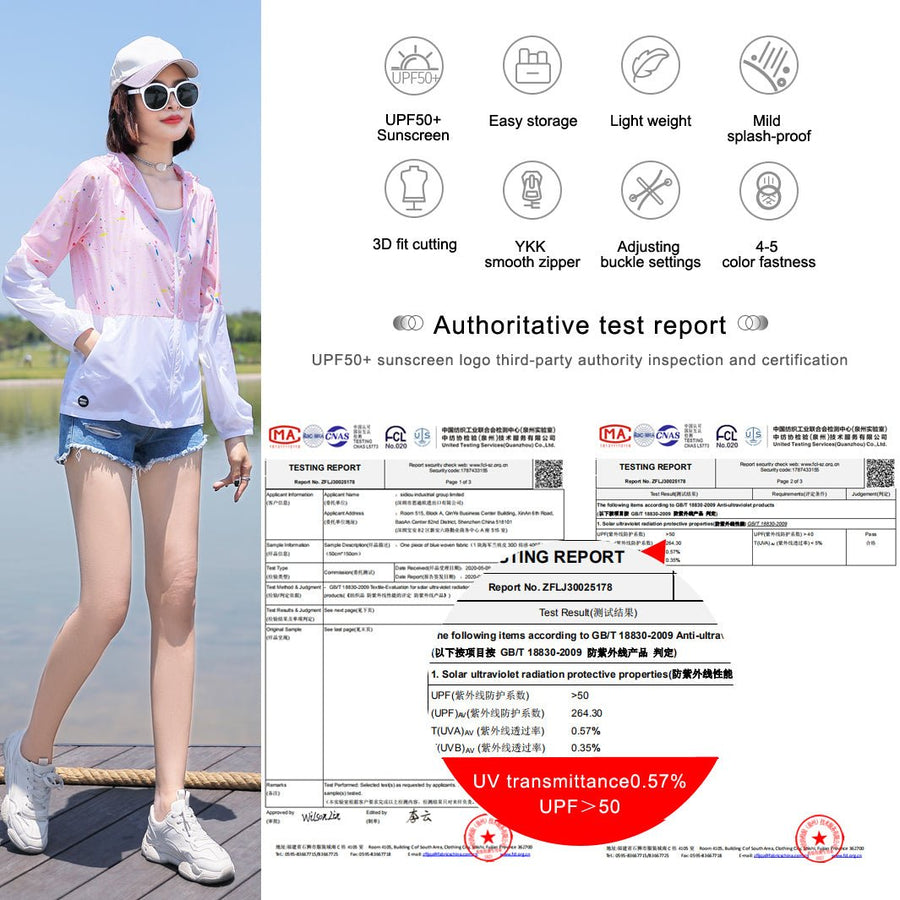 Running UV Protection Jacket - Sidiou Group