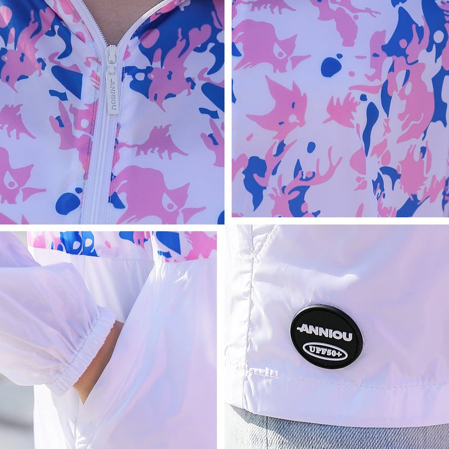 Running UV Protection Jacket - Sidiou Group