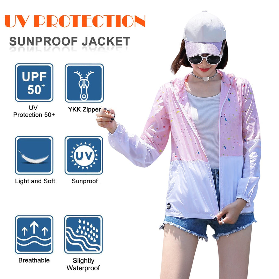 Running UV Protection Jacket - Sidiou Group