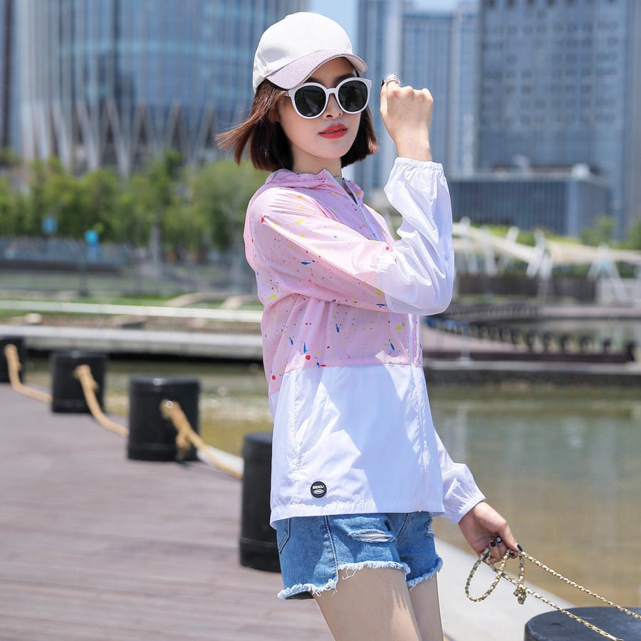 Running UV Protection Jacket - Sidiou Group