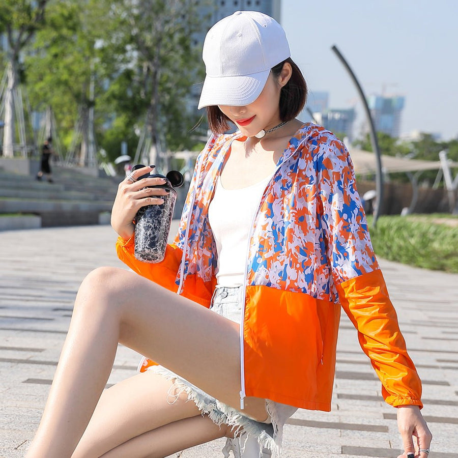 Running UV Protection Jacket - Sidiou Group